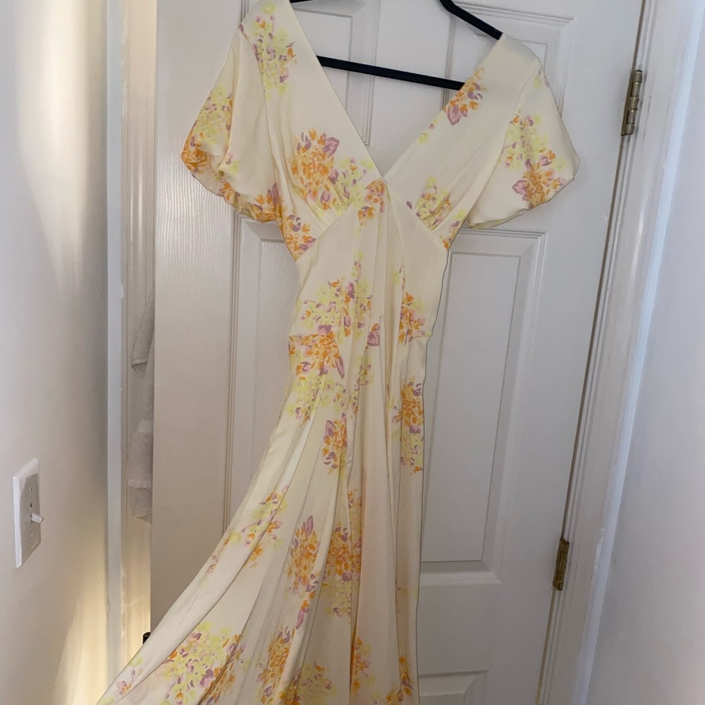 Satin Free People Maxi